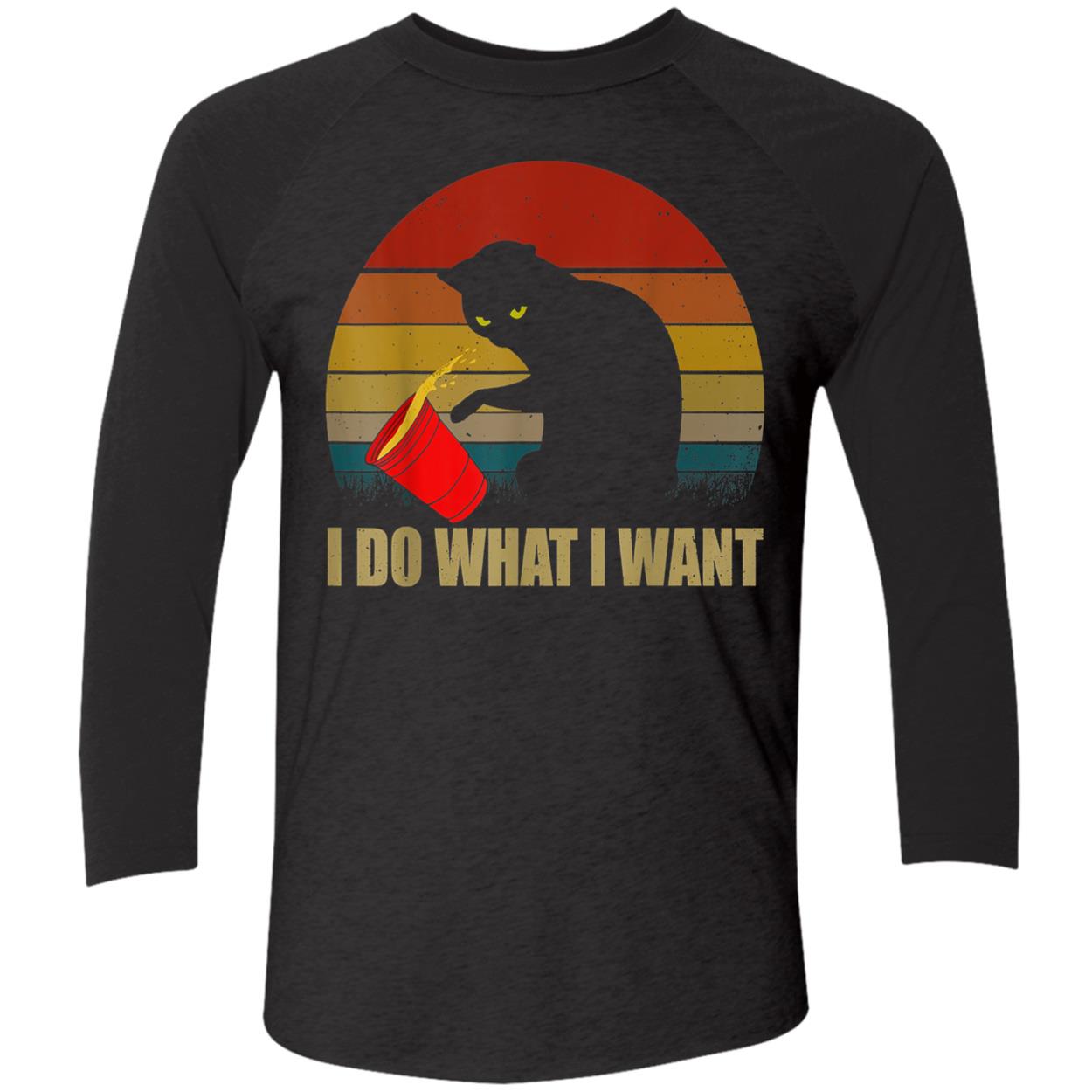 Cat I Do What I Want Vintage Shirt Cat I Do What I Want Vintage Shirt