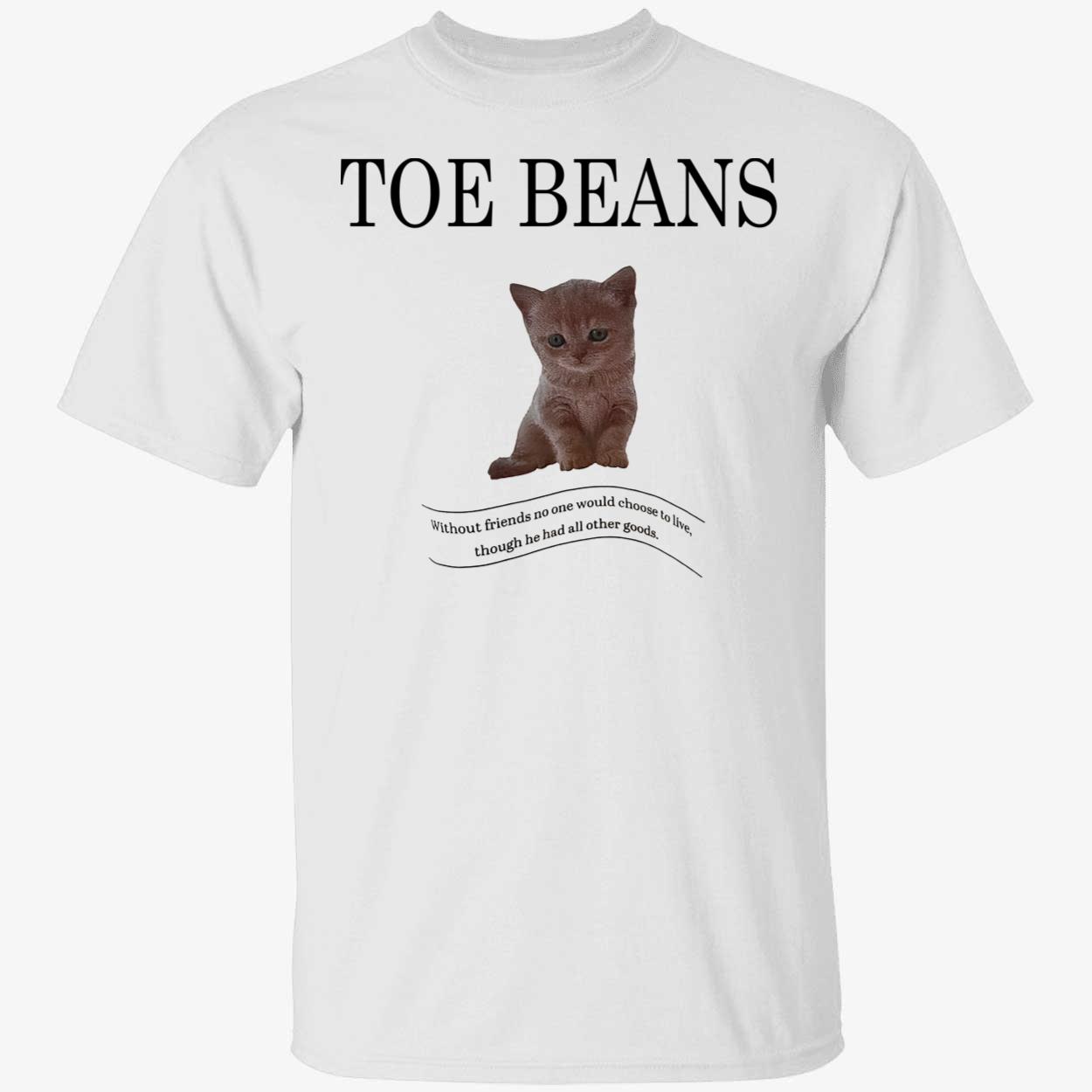 Cat Toe Beans Shirt Cat Toe Beans Shirt