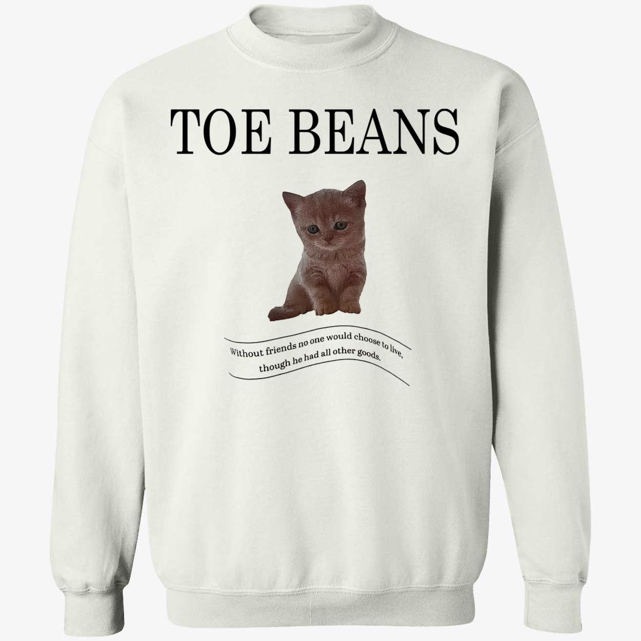 Cat Toe Beans Shirt Cat Toe Beans Shirt