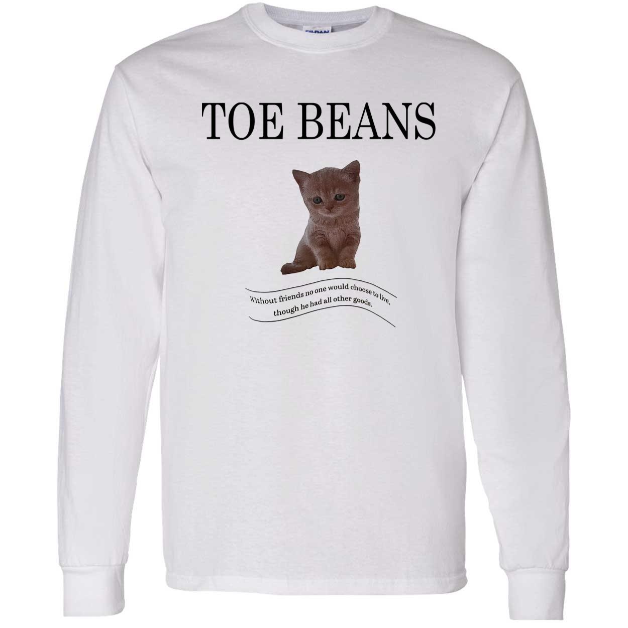 Cat Toe Beans Shirt Cat Toe Beans Shirt