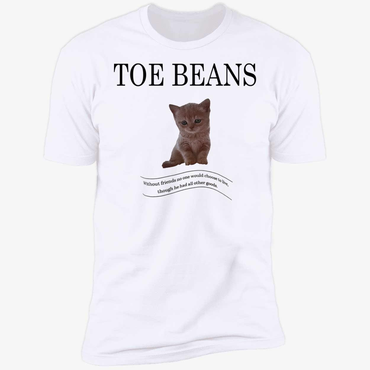 Cat Toe Beans Shirt Cat Toe Beans Shirt
