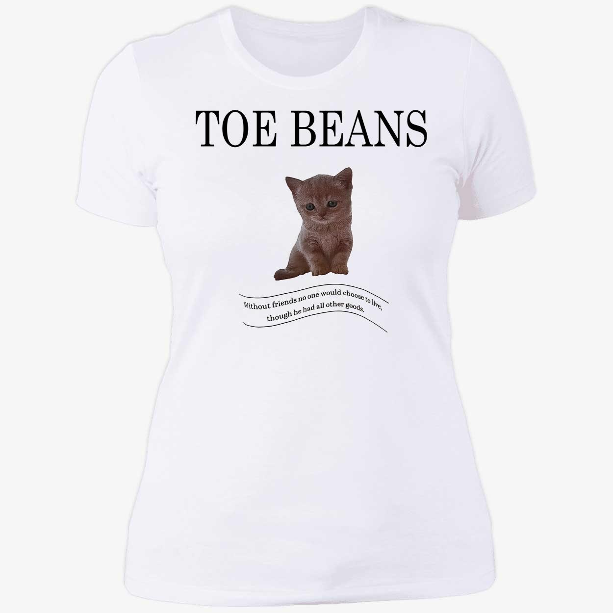 Cat Toe Beans Shirt Cat Toe Beans Shirt