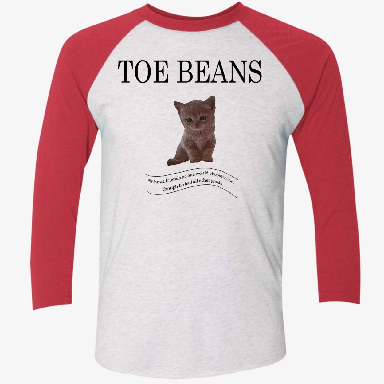 Cat Toe Beans Shirt Cat Toe Beans Shirt