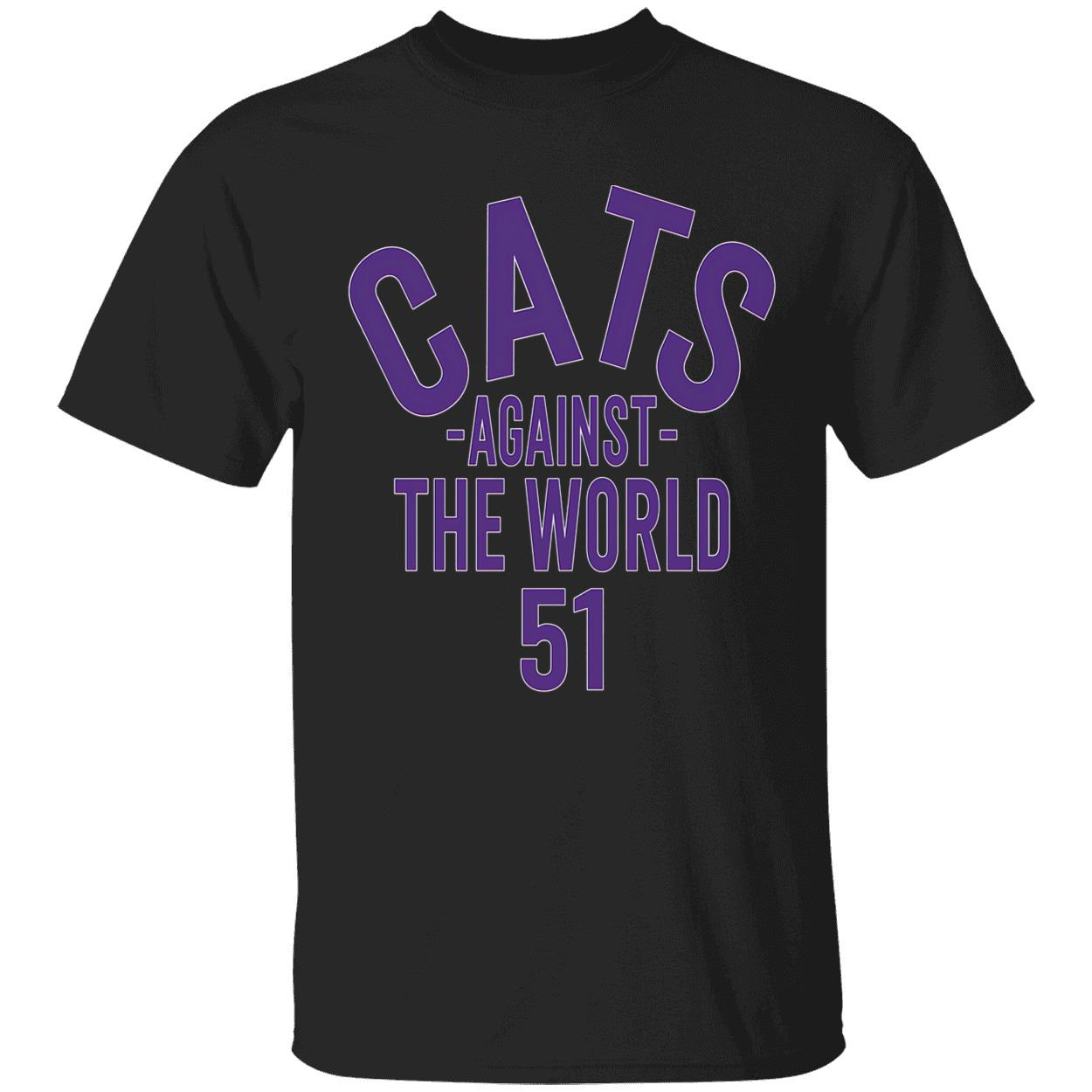 Cats Against The World Shirt Cats Against The World Shirt