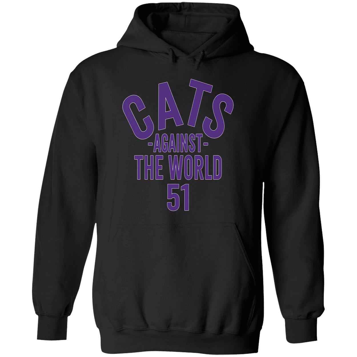 Cats Against The World Shirt Cats Against The World Shirt