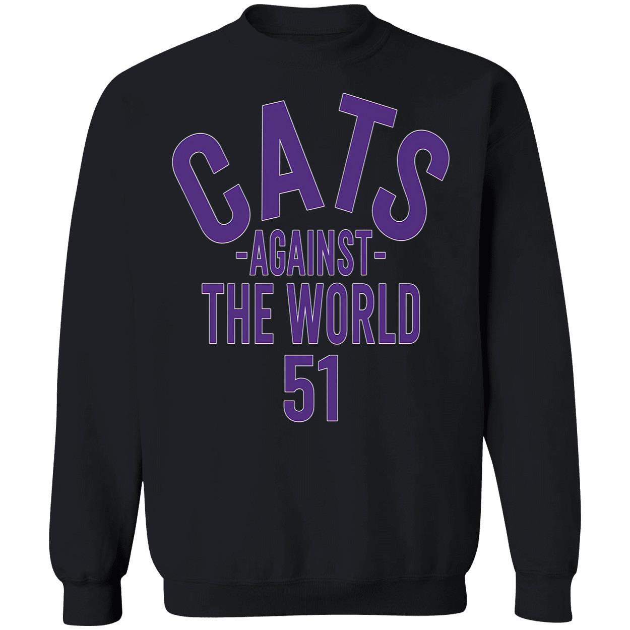 Cats Against The World Shirt Cats Against The World Shirt