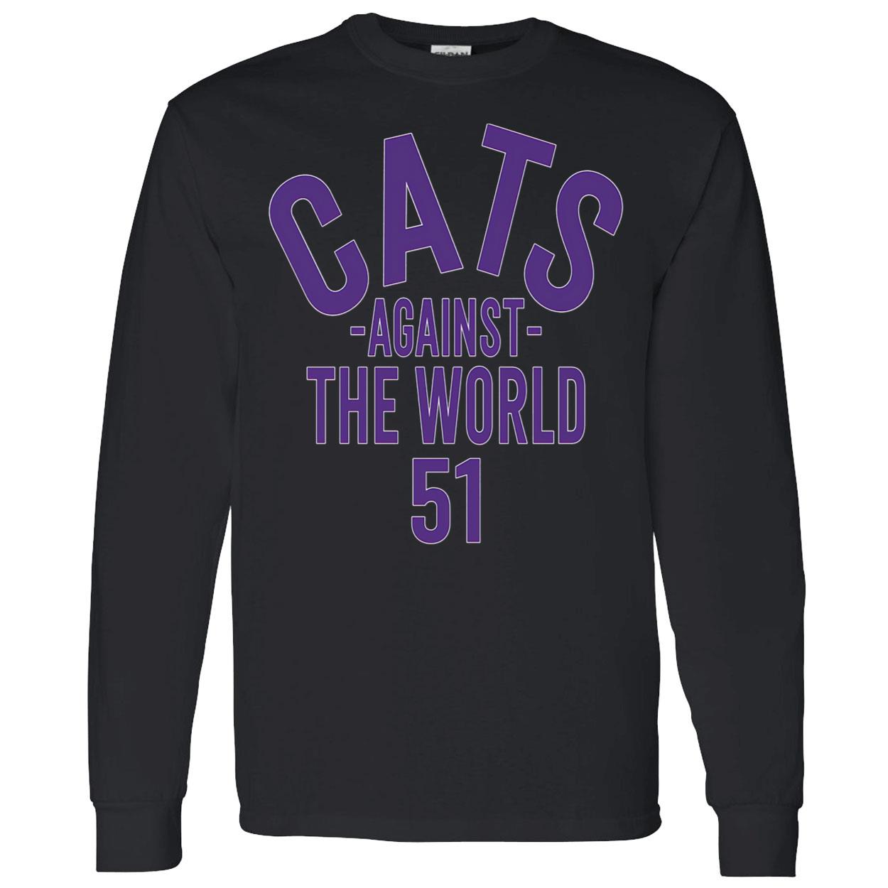 Cats Against The World Shirt Cats Against The World Shirt