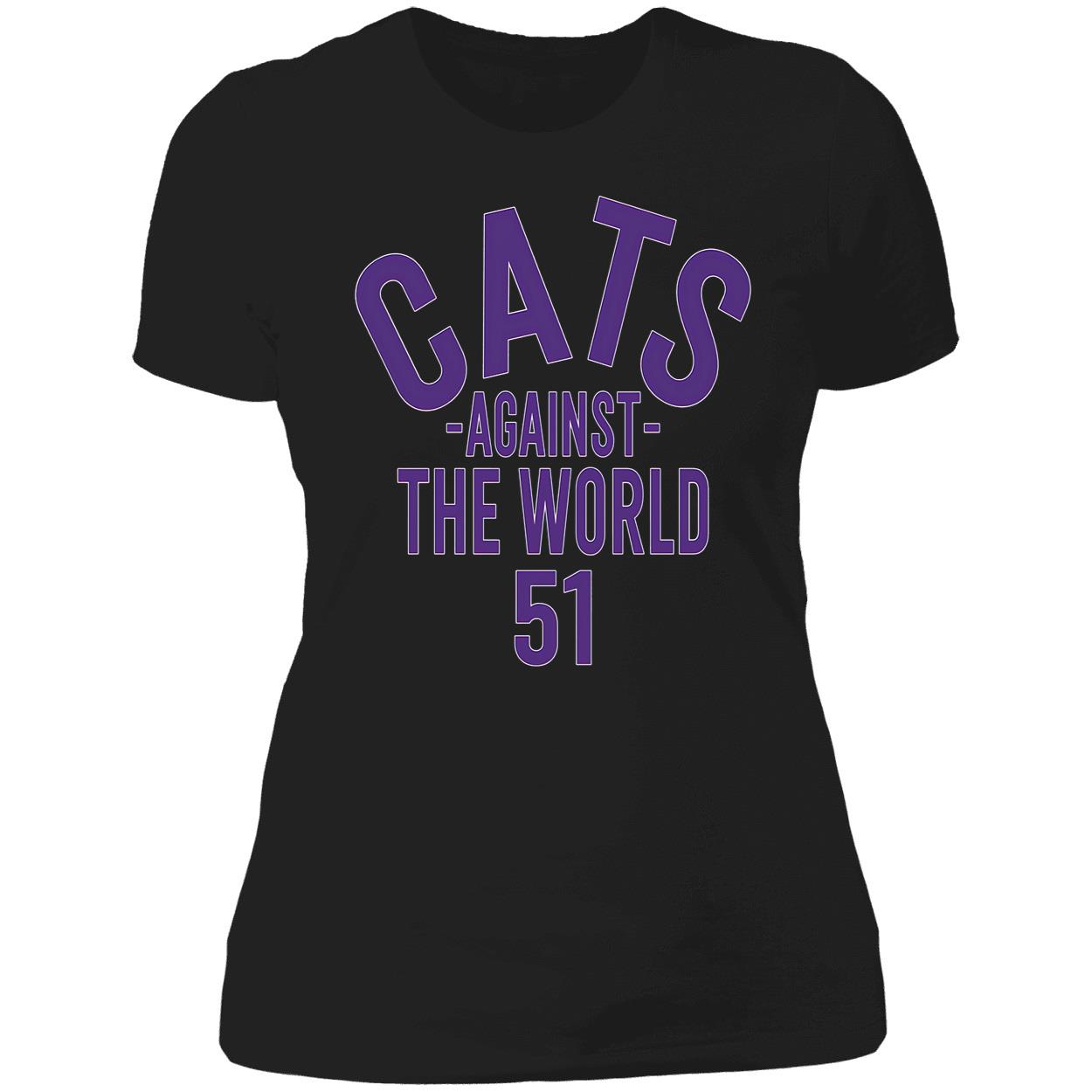 Cats Against The World Shirt Cats Against The World Shirt