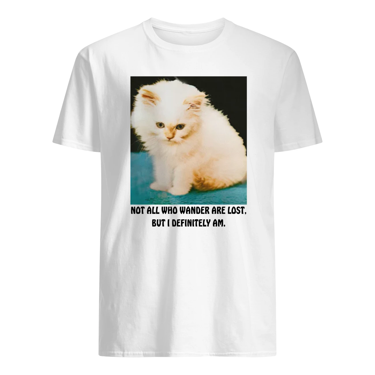 Not All Who Wander Are Lost But I Definitely Am Shirt