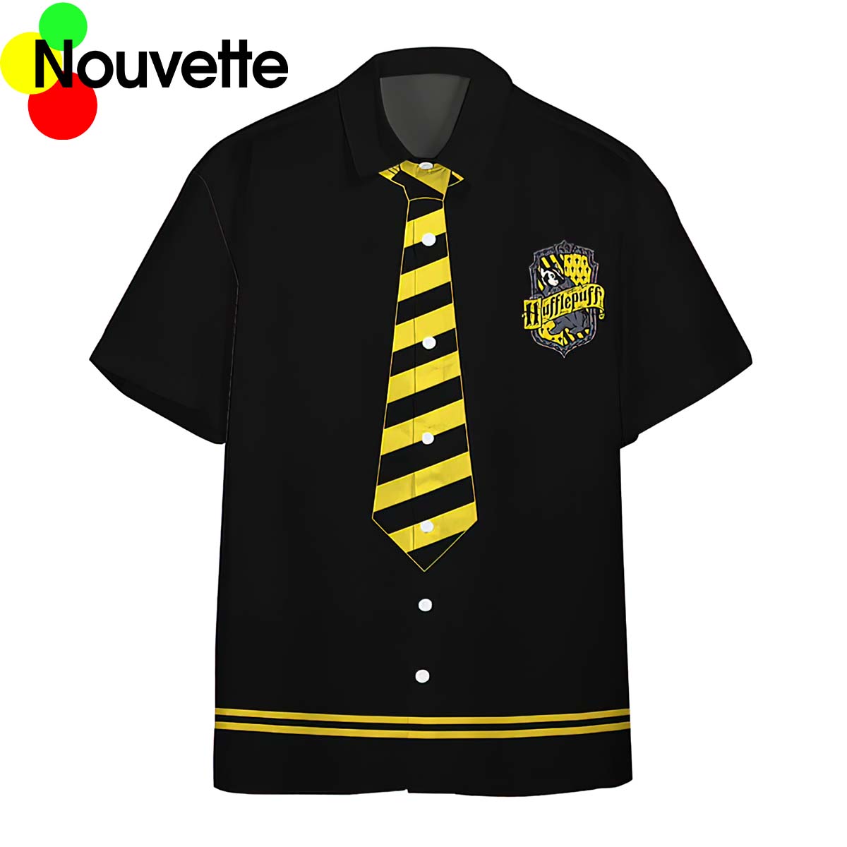 Harry Potter Hufflepuff Hawaiian Shirt