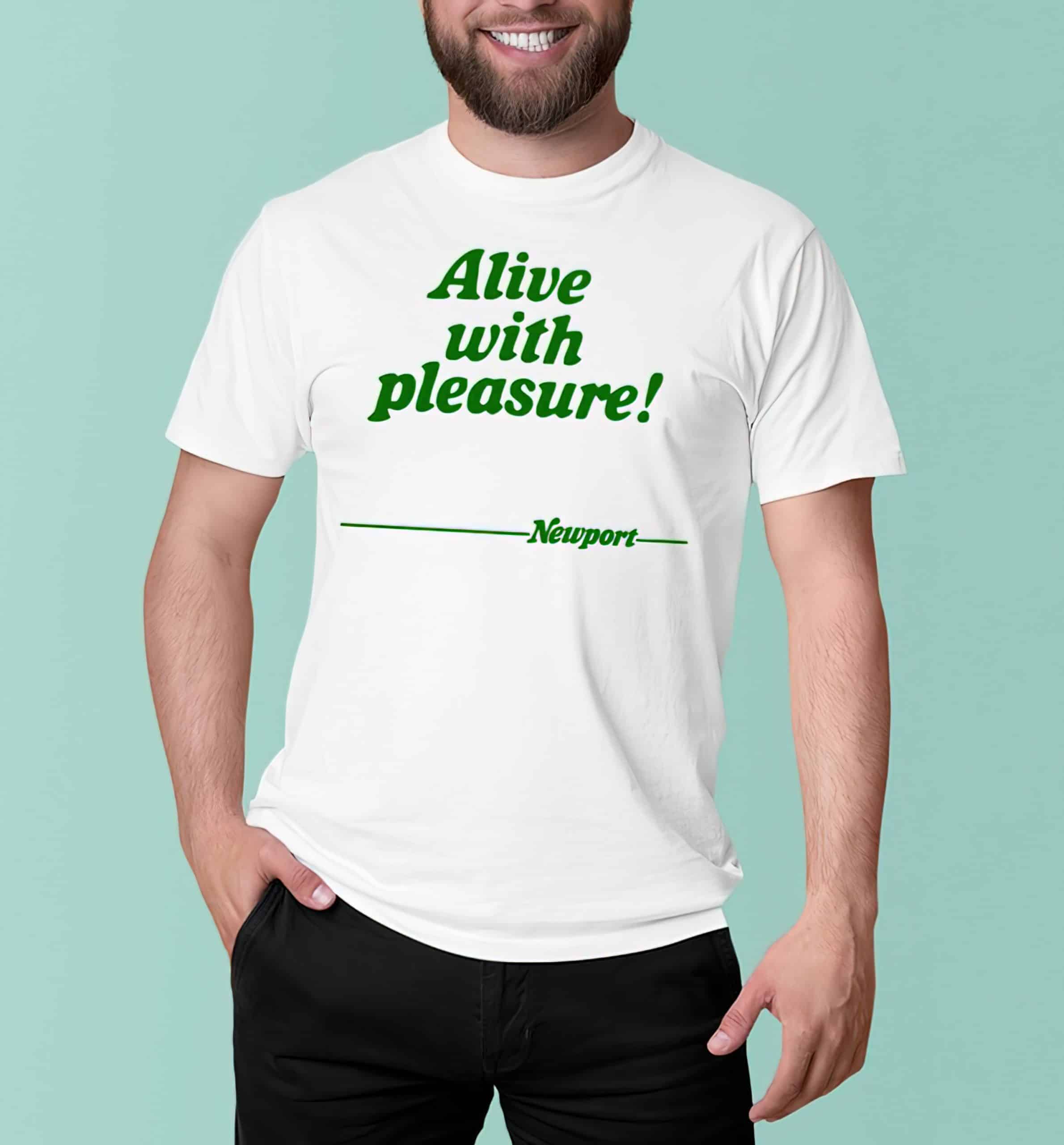 Alive With Pleasure Newport Shirt Alive With Pleasure Newport Shirt