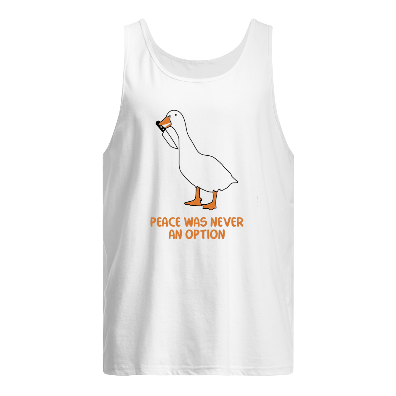 Silly Goose Peace Was Never An Option Sweatshirt Silly Goose Peace Was Never An Option Sweatshirt