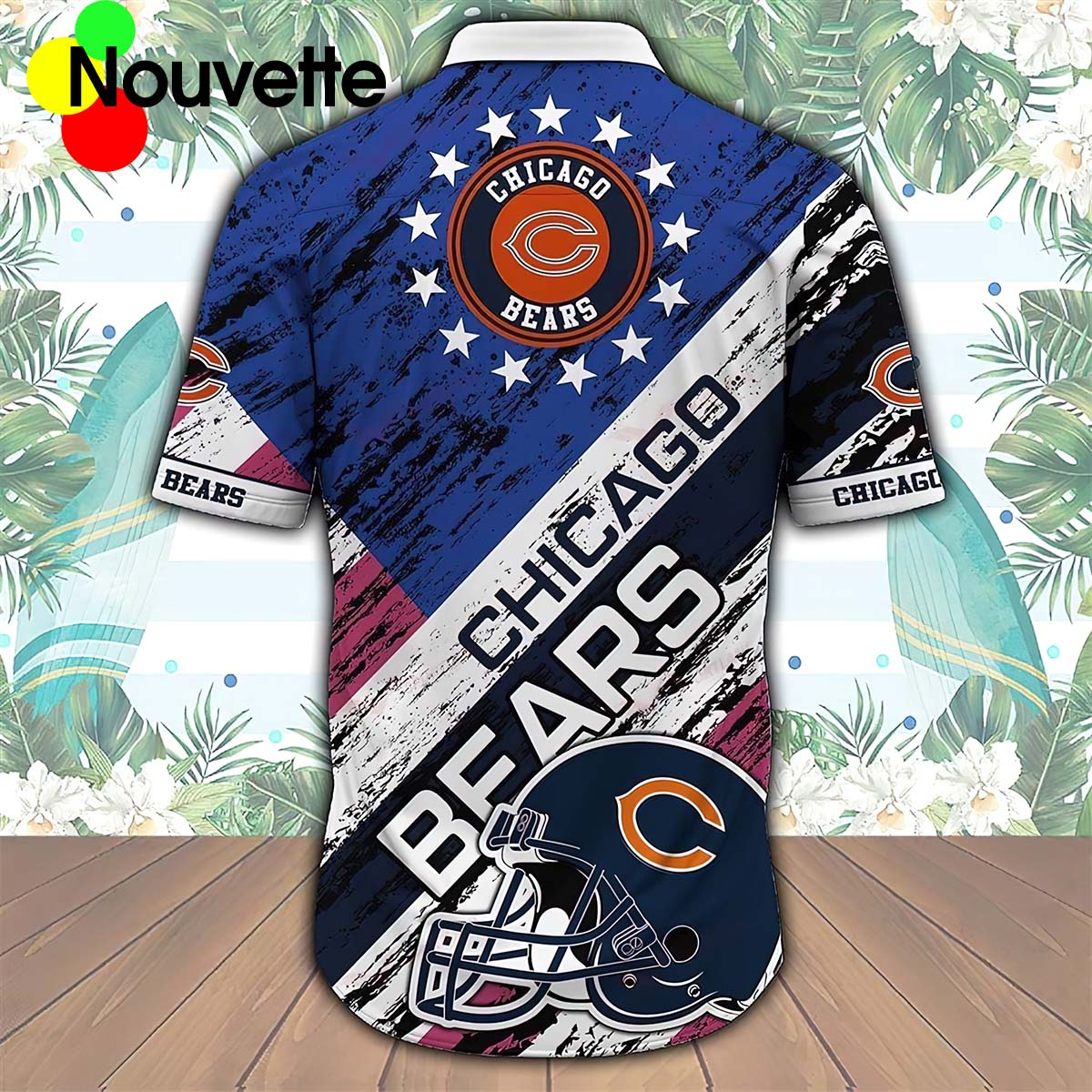 Chicago Bears Hawaiian Shirt Chicago Bears Hawaiian Shirt