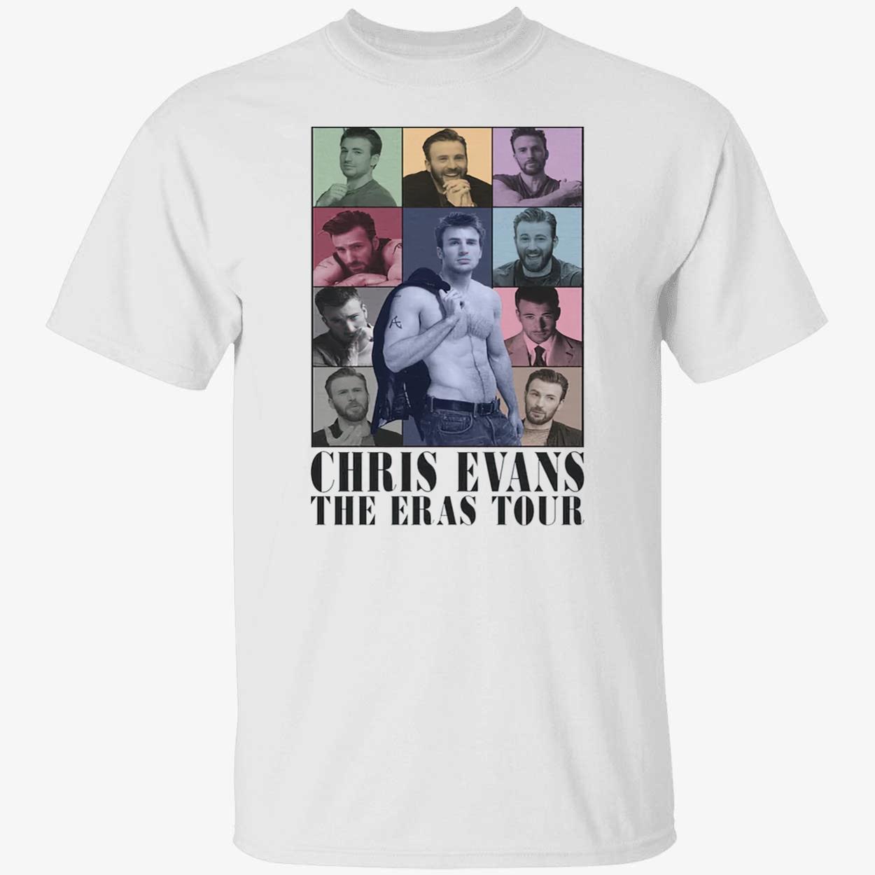 Chris Evans The Eras Tour Shirt