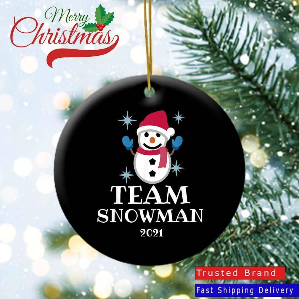 Team Snowman 2021 Ornament Team Snowman 2021 Ornament