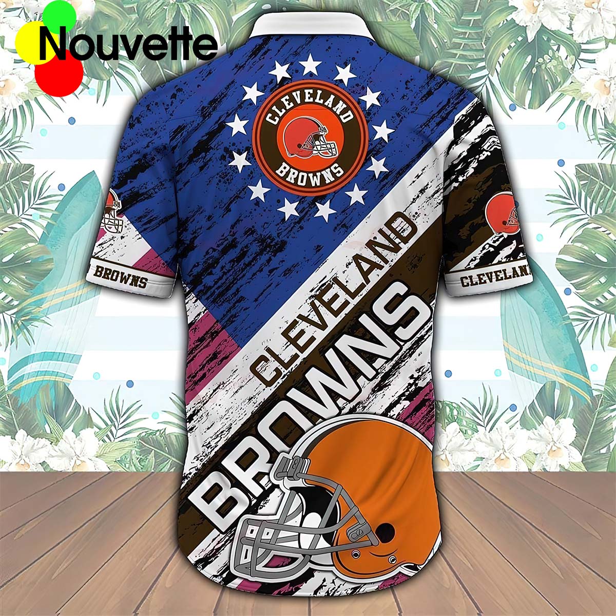 Cleveland Browns Hawaiian Shirt Cleveland Browns Hawaiian Shirt