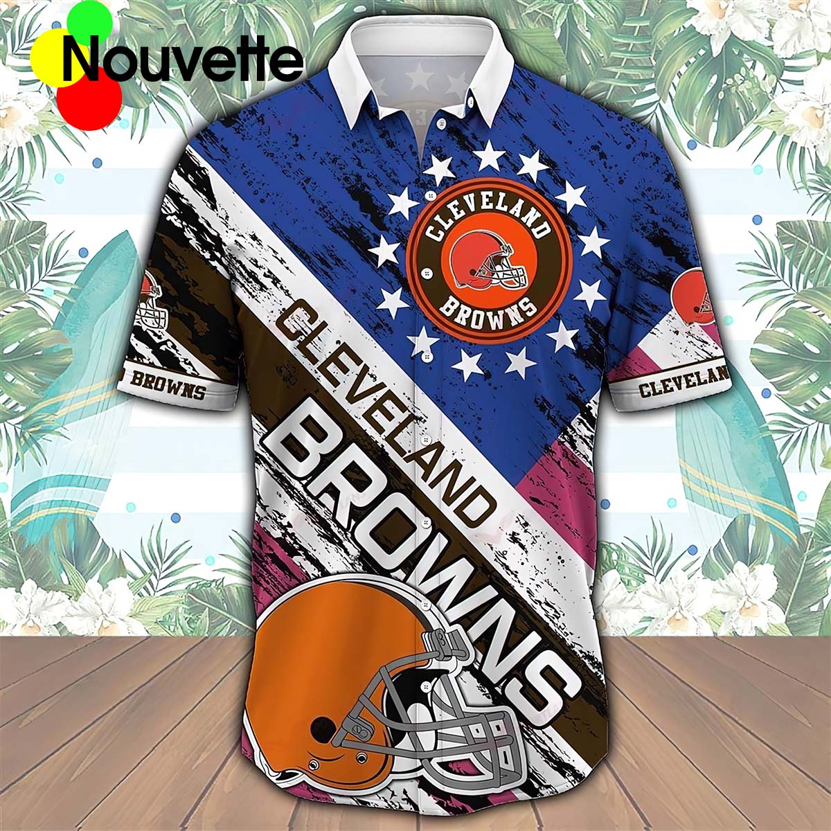 Cleveland Browns Hawaiian Shirt Cleveland Browns Hawaiian Shirt