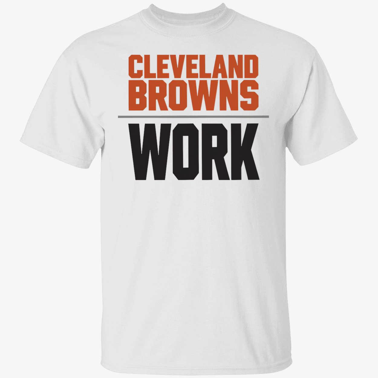 Cleveland Browns Work Shirt Cleveland Browns Work Shirt