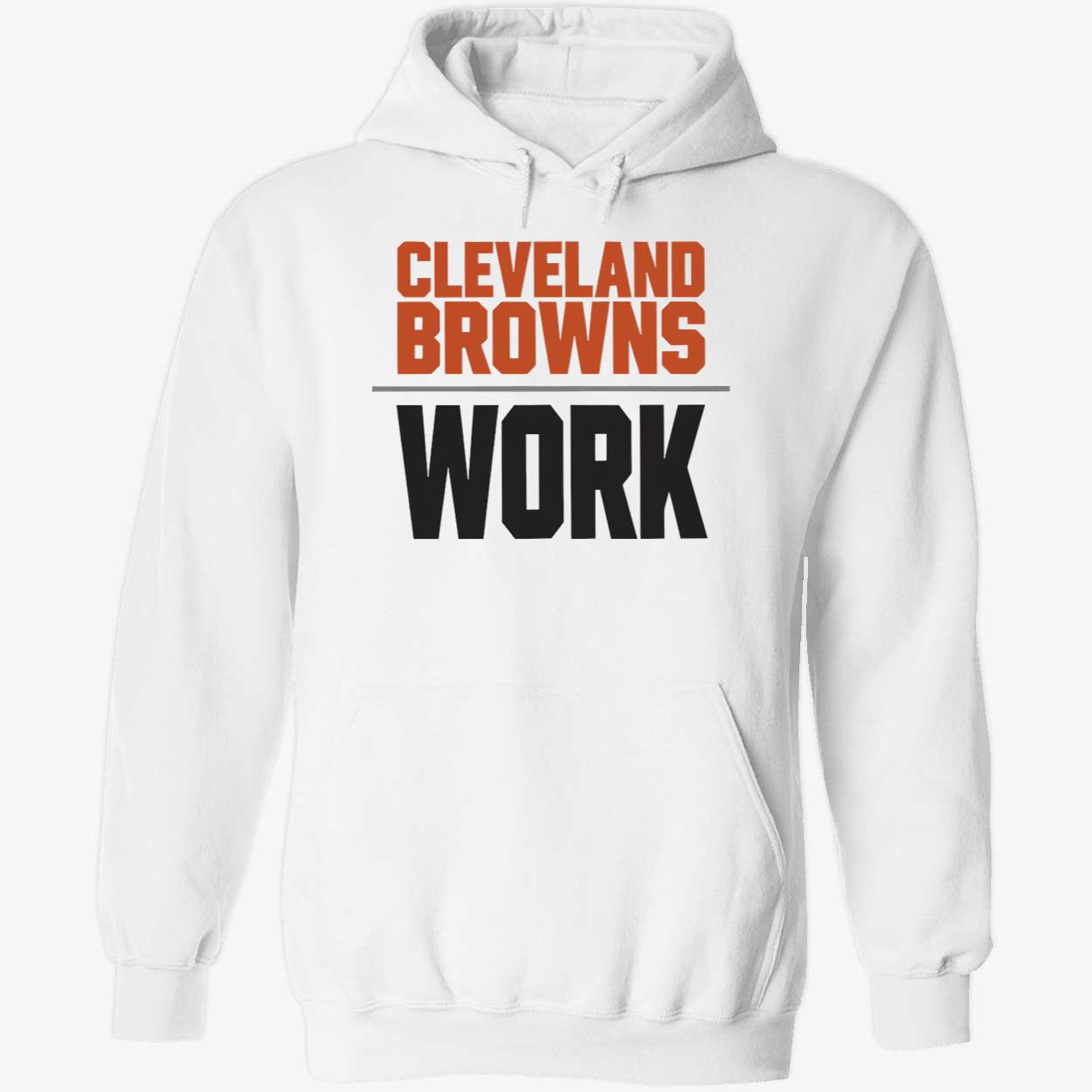 Cleveland Browns Work Shirt Cleveland Browns Work Shirt