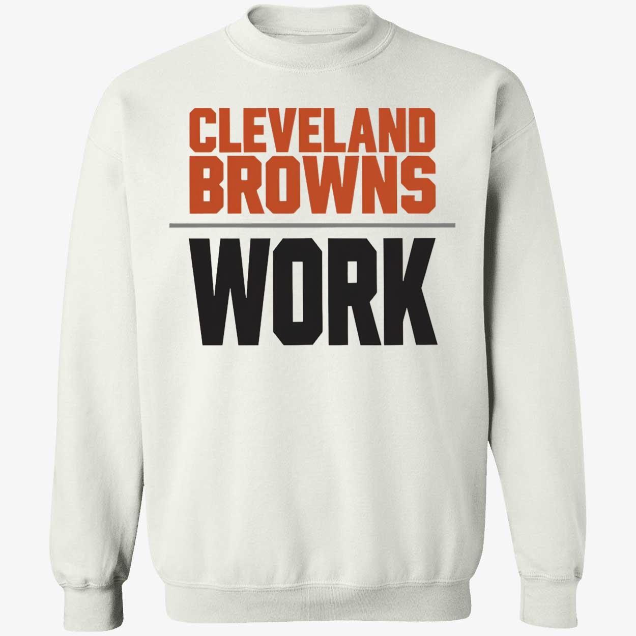 Cleveland Browns Work Shirt Cleveland Browns Work Shirt