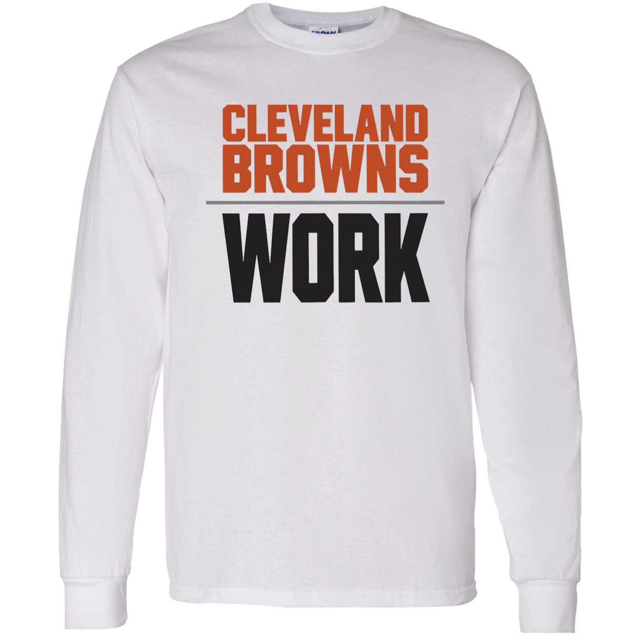 Cleveland Browns Work Shirt Cleveland Browns Work Shirt