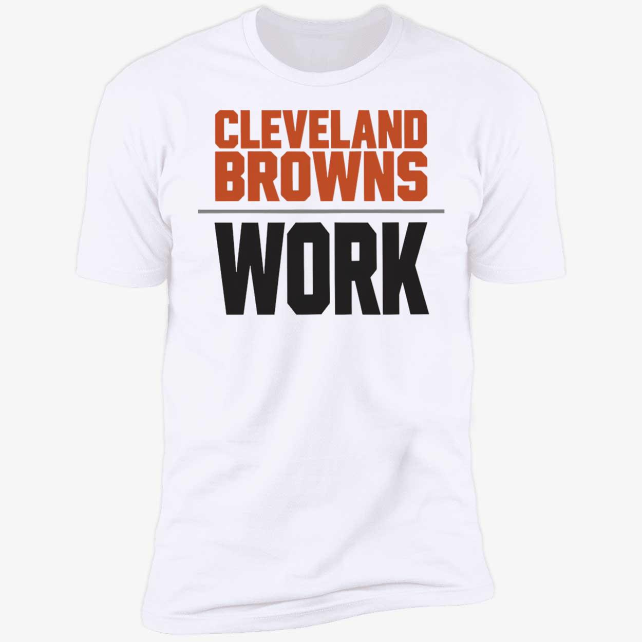 Cleveland Browns Work Shirt Cleveland Browns Work Shirt