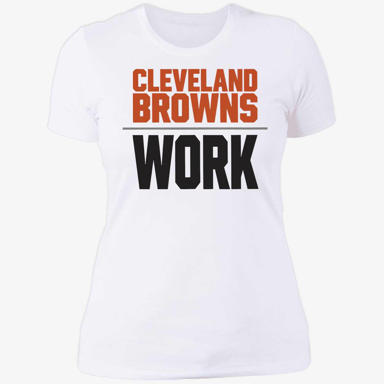 Cleveland Browns Work Shirt Cleveland Browns Work Shirt