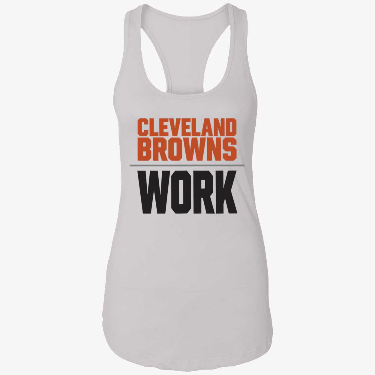 Cleveland Browns Work Shirt Cleveland Browns Work Shirt