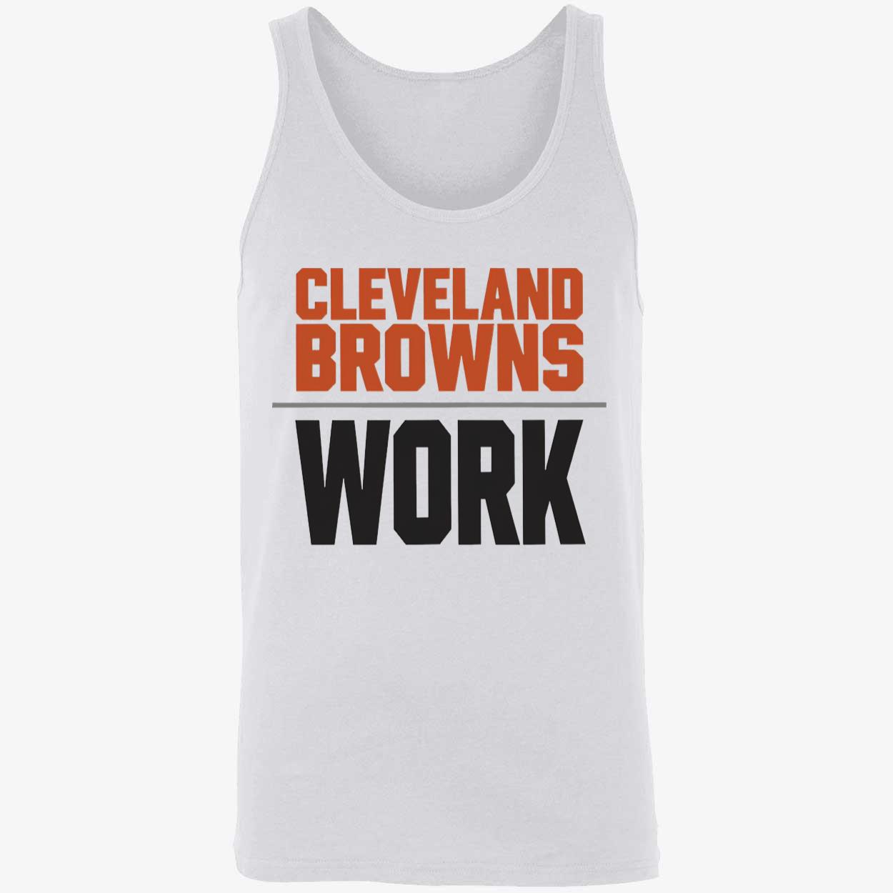 Cleveland Browns Work Shirt Cleveland Browns Work Shirt
