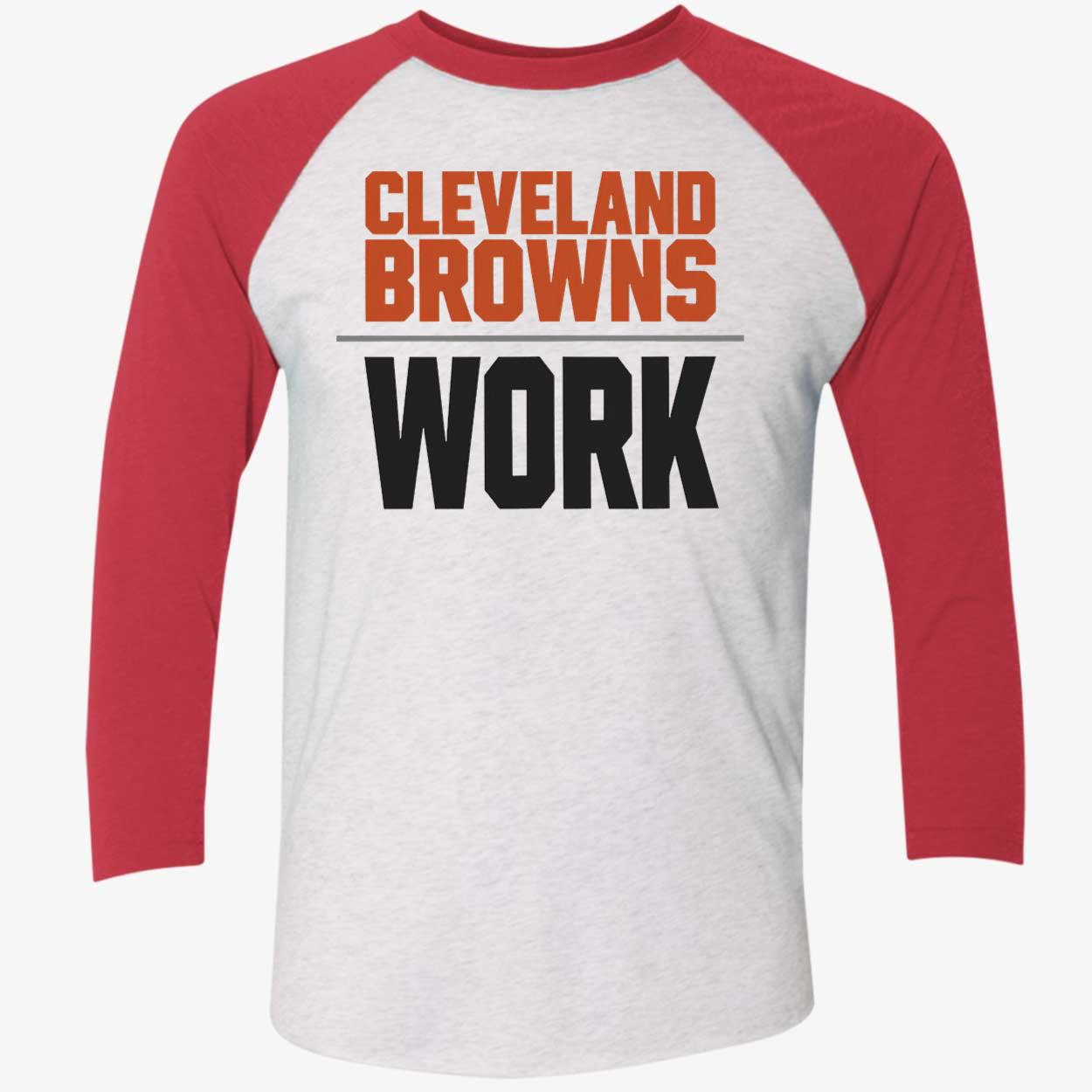 Cleveland Browns Work Shirt Cleveland Browns Work Shirt