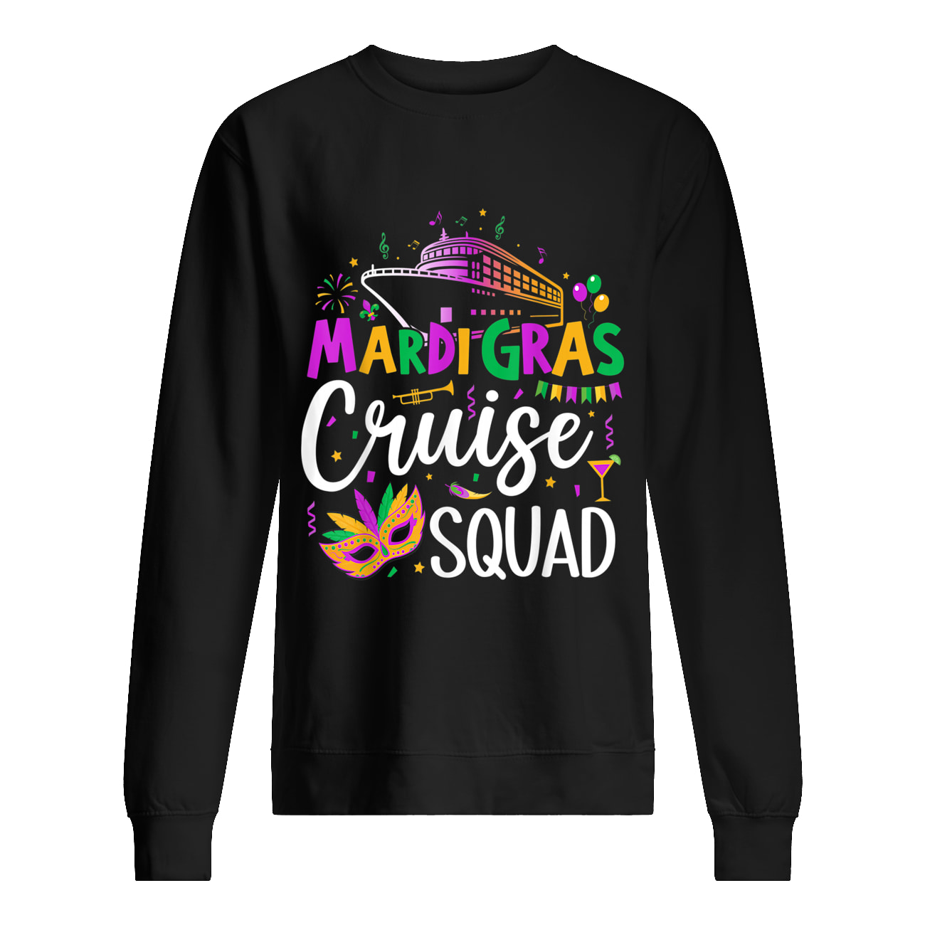 Mardi Gras Cruise Squad Shirt Mardi Gras Cruise Squad Shirt