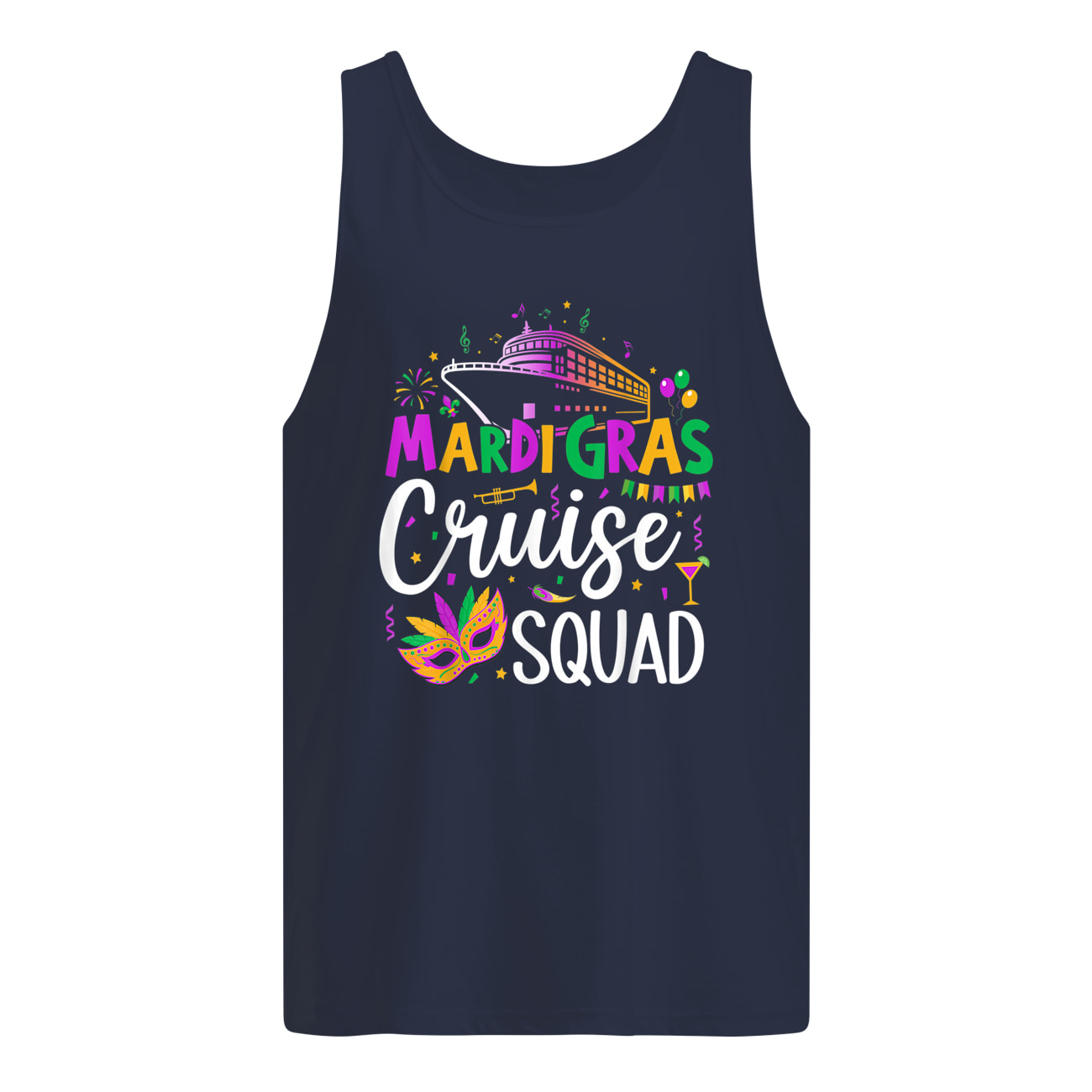 Mardi Gras Cruise Squad Shirt Mardi Gras Cruise Squad Shirt