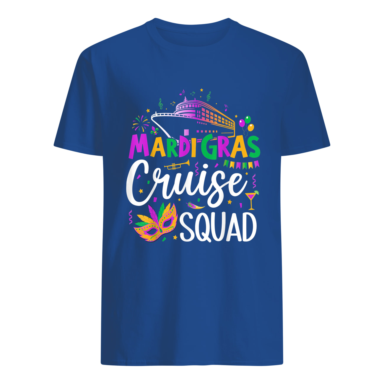 Mardi Gras Cruise Squad Shirt Mardi Gras Cruise Squad Shirt