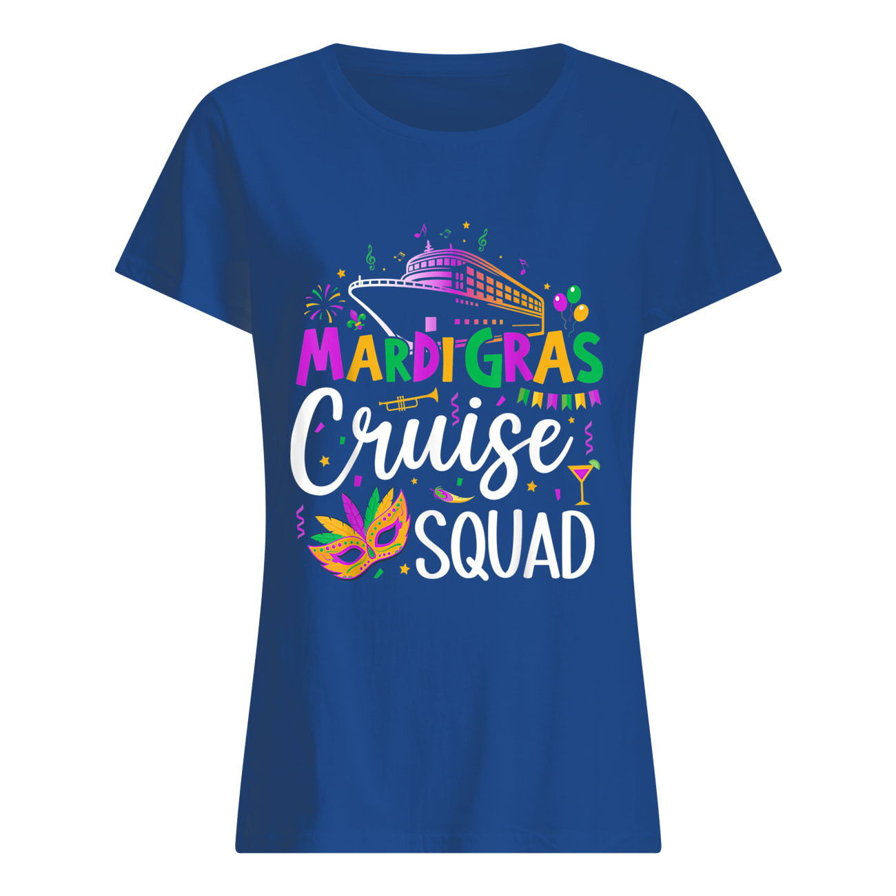 Mardi Gras Cruise Squad Shirt Mardi Gras Cruise Squad Shirt