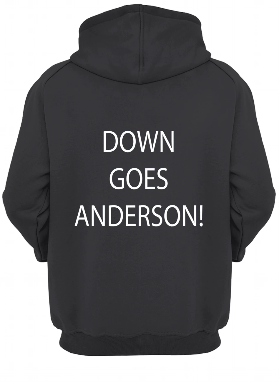 Rob Holub Down Goes Anderson Shirt Rob Holub Down Goes Anderson Shirt