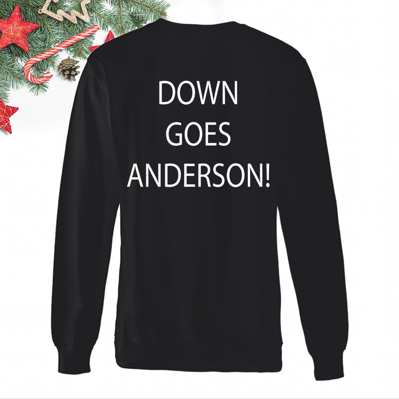 Rob Holub Down Goes Anderson Shirt Rob Holub Down Goes Anderson Shirt