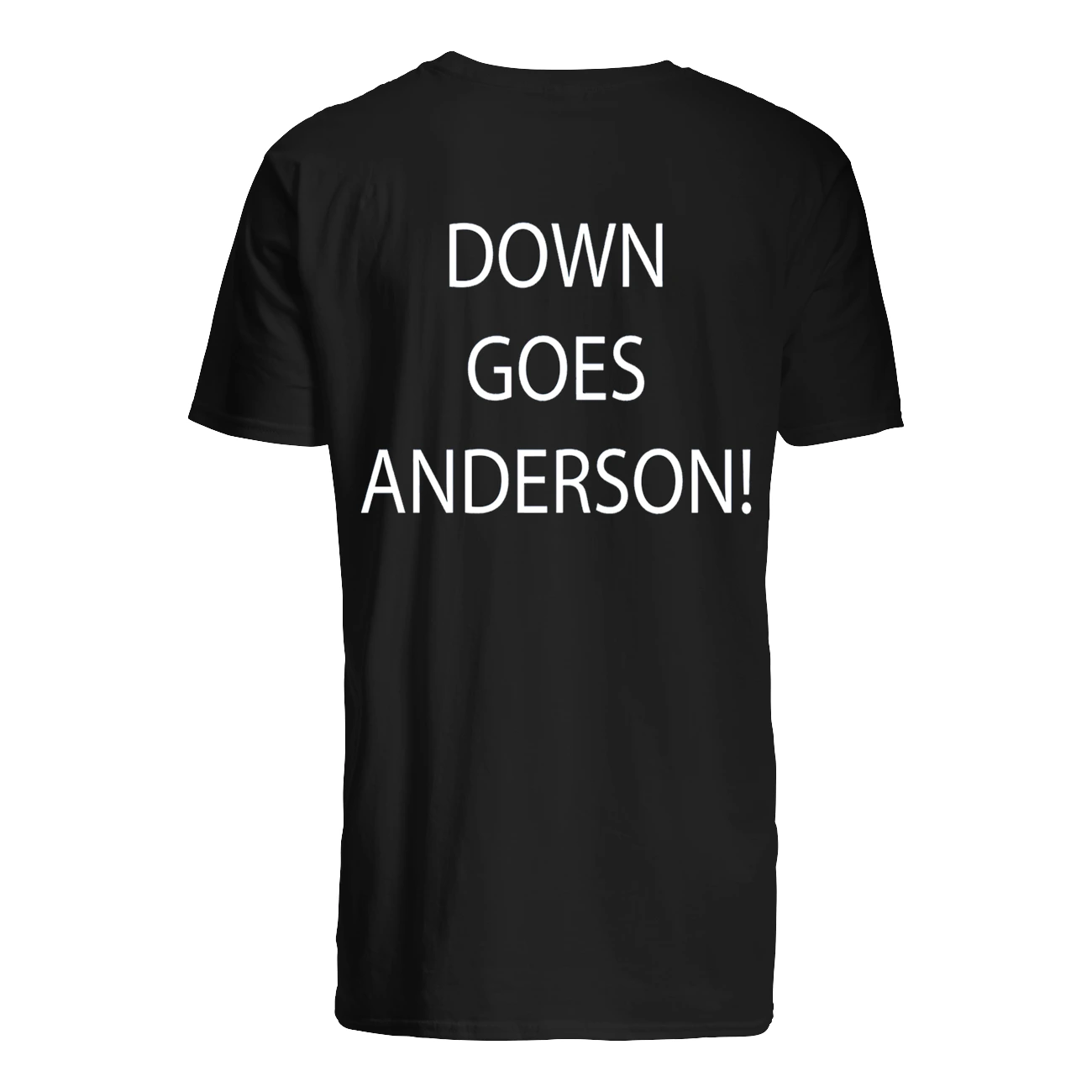 Rob Holub Down Goes Anderson Shirt Rob Holub Down Goes Anderson Shirt