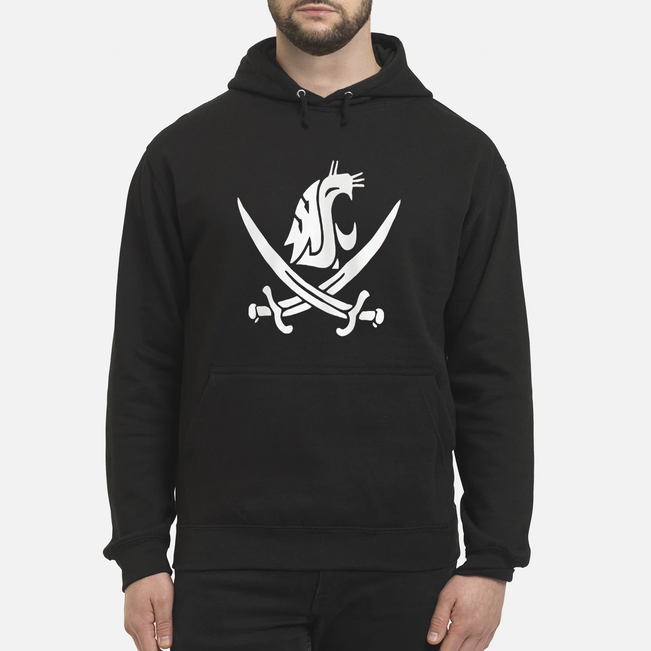 Mike Leach Wsu Pirate Sword Shirt Mike Leach Wsu Pirate Sword Shirt