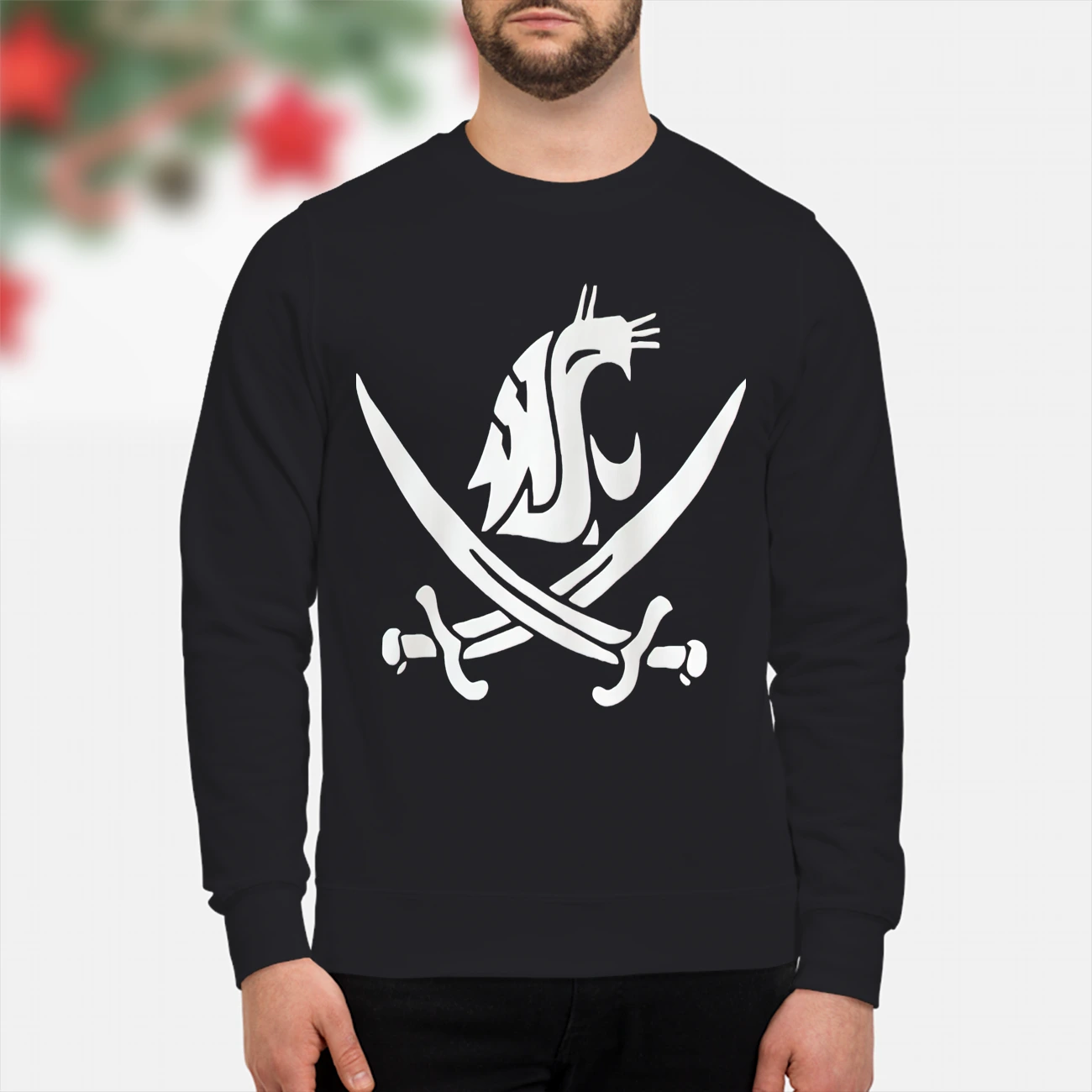Mike Leach Wsu Pirate Sword Shirt Mike Leach Wsu Pirate Sword Shirt