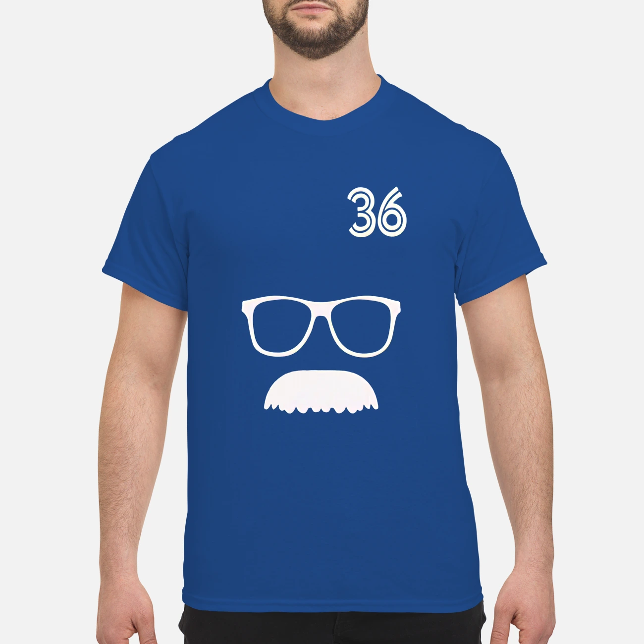 36 Davis Schneider Glasses And Moustache Shirt 36 Davis Schneider Glasses And Moustache Shirt