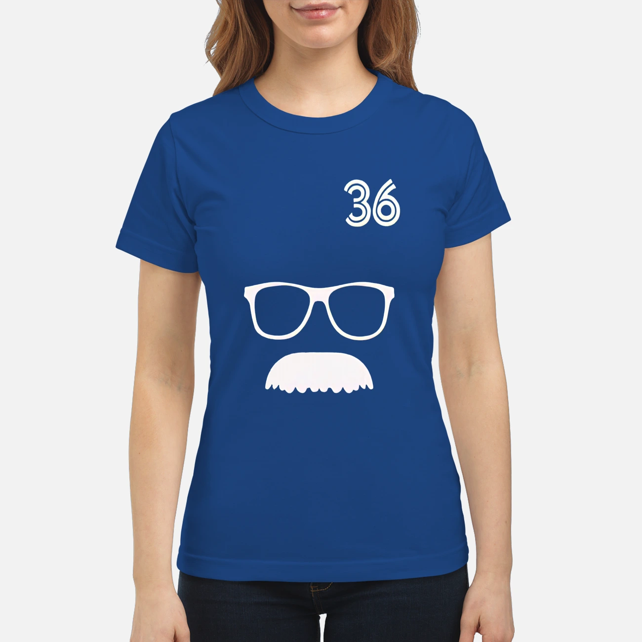 36 Davis Schneider Glasses And Moustache Shirt 36 Davis Schneider Glasses And Moustache Shirt