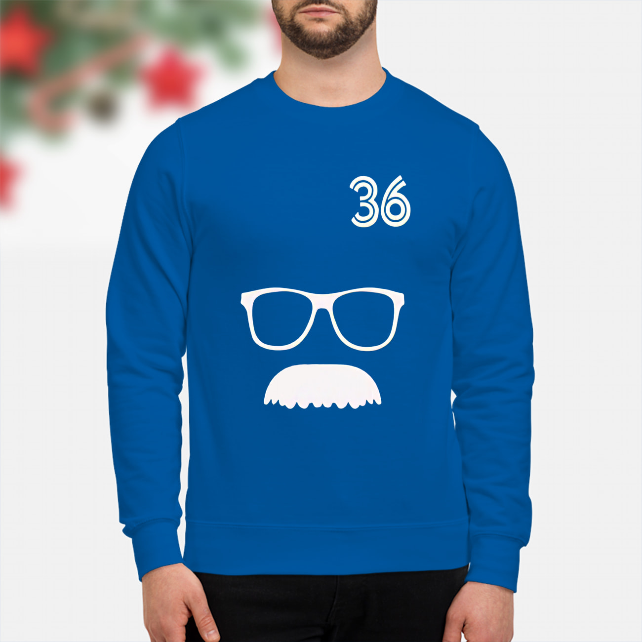 36 Davis Schneider Glasses And Moustache Shirt 36 Davis Schneider Glasses And Moustache Shirt