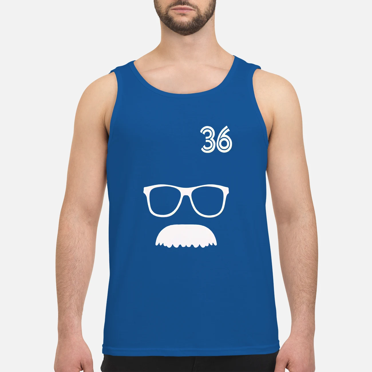 36 Davis Schneider Glasses And Moustache Shirt 36 Davis Schneider Glasses And Moustache Shirt