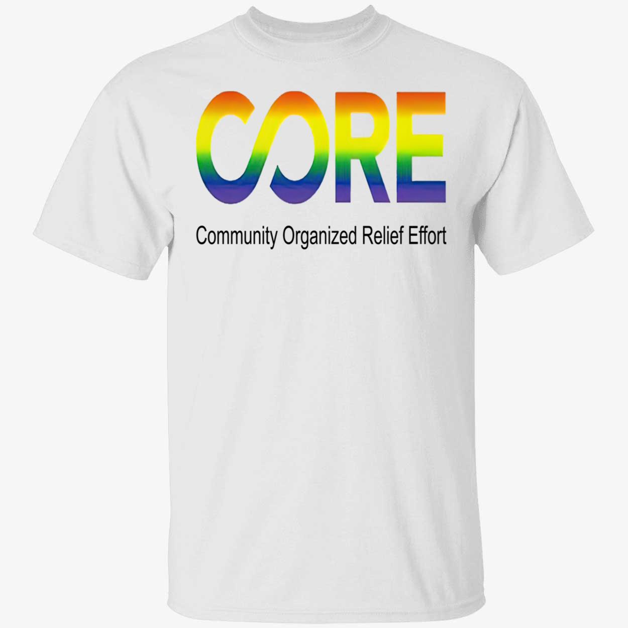 Bradley Cooper Core Community Organized Relief Effort Shirt Bradley Cooper Core Community Organized Relief Effort Shirt