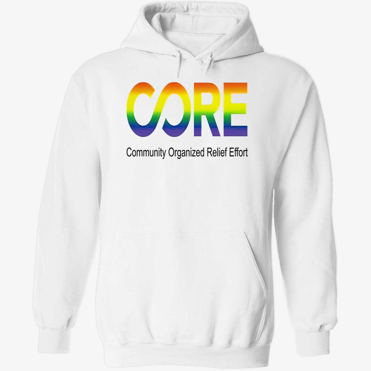 Bradley Cooper Core Community Organized Relief Effort Shirt Bradley Cooper Core Community Organized Relief Effort Shirt