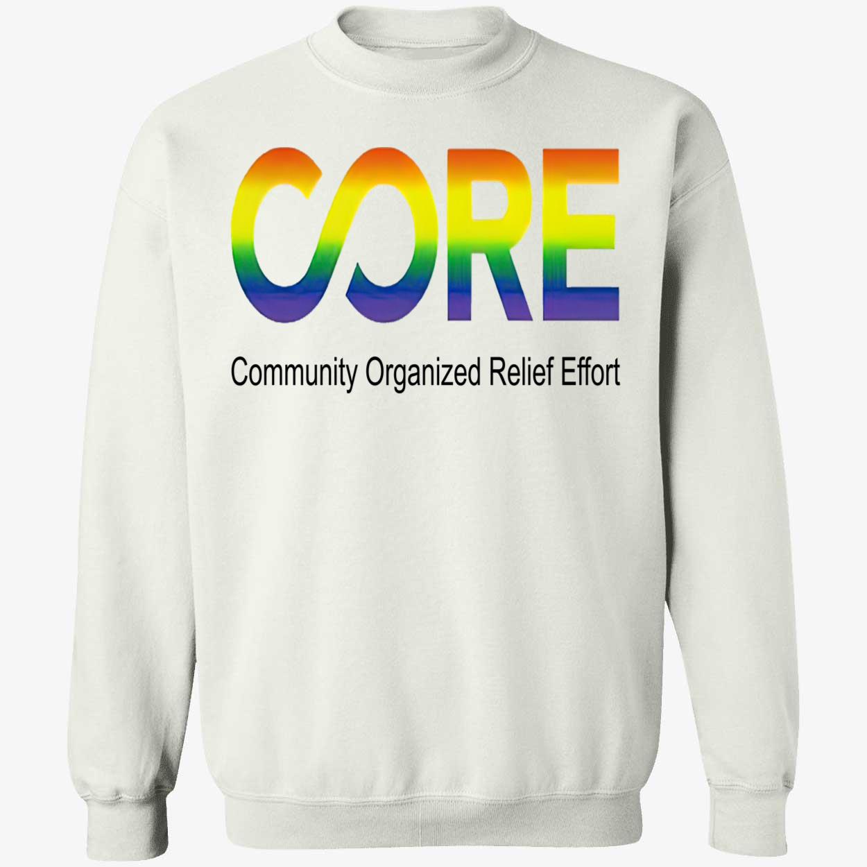 Bradley Cooper Core Community Organized Relief Effort Shirt Bradley Cooper Core Community Organized Relief Effort Shirt