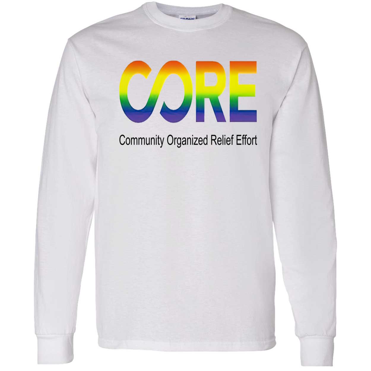 Bradley Cooper Core Community Organized Relief Effort Shirt Bradley Cooper Core Community Organized Relief Effort Shirt