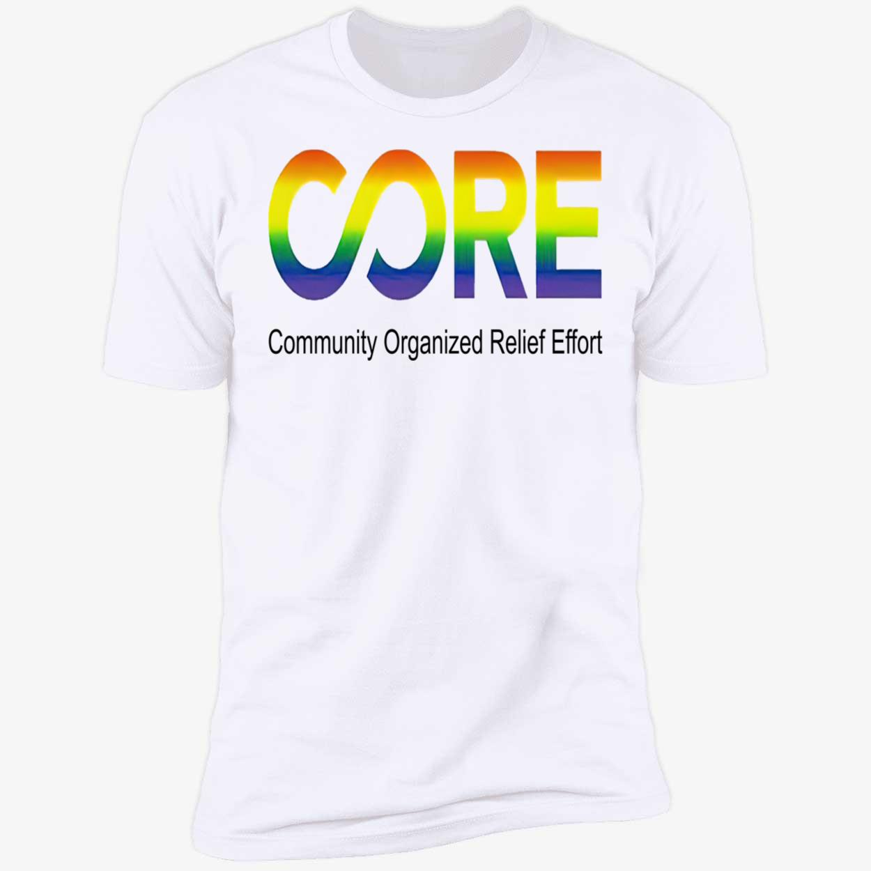 Bradley Cooper Core Community Organized Relief Effort Shirt Bradley Cooper Core Community Organized Relief Effort Shirt