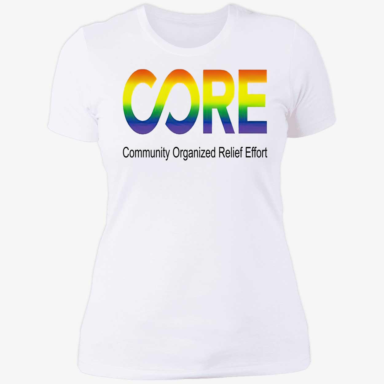 Bradley Cooper Core Community Organized Relief Effort Shirt Bradley Cooper Core Community Organized Relief Effort Shirt