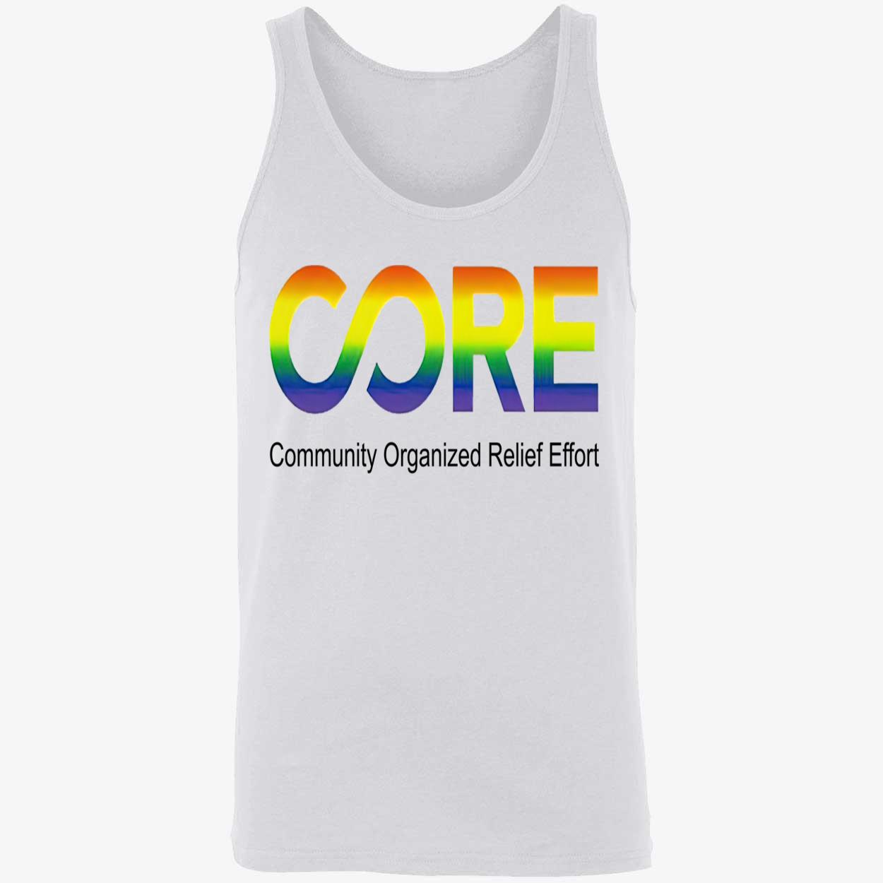 Bradley Cooper Core Community Organized Relief Effort Shirt Bradley Cooper Core Community Organized Relief Effort Shirt